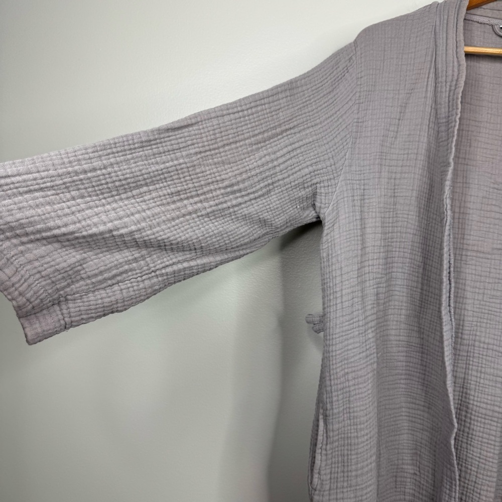 Parachute Gauze Cloud Cotton Comfort Robe Medium - Picture 5 of 9